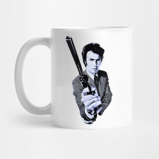 Clint Eastwood (Blue) Mug